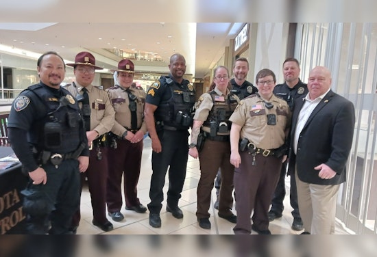 Saint Paul Police Department Welcomes Sergeant Antwan Denson as New Recruiting Sergeant