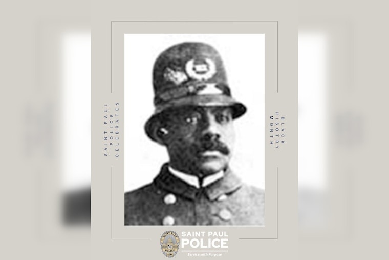 Saint Paul Police Honor Legacy of James H. Burrell, One of the City's First African American Officers