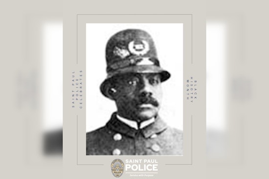 Saint Paul Police Honor Legacy of James H. Burrell, One of the City's First African American Officers