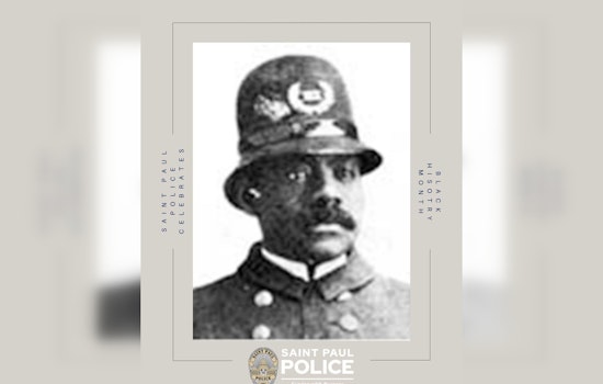 Saint Paul Police Honor Legacy of James H. Burrell, One of the City's First African American Officers
