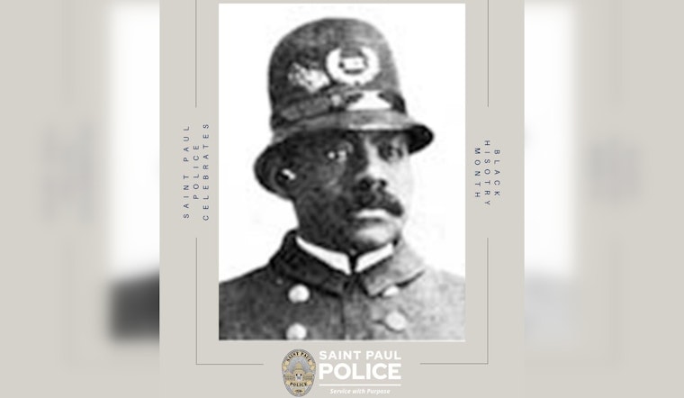 Saint Paul Police Honor Legacy of James H. Burrell, One of the City's First African American Officers