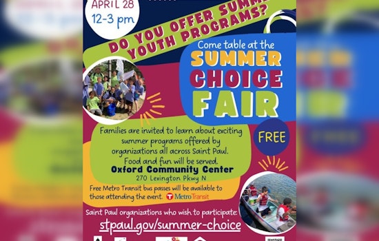Saint Paul Welcomes the Return of the Summer Choice Fair for Family Fun and Education