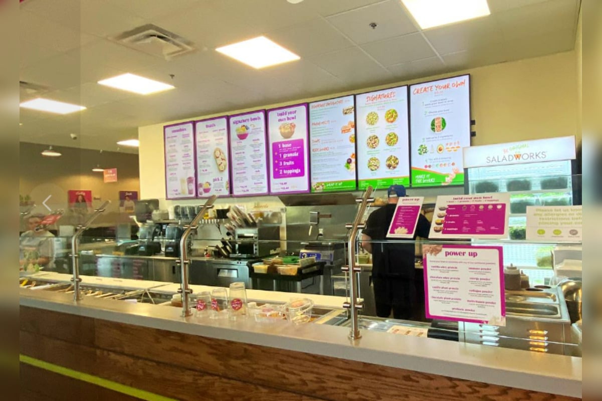 Saladworks and Frutta Bowls to Debut in Sugar Land and League City,
