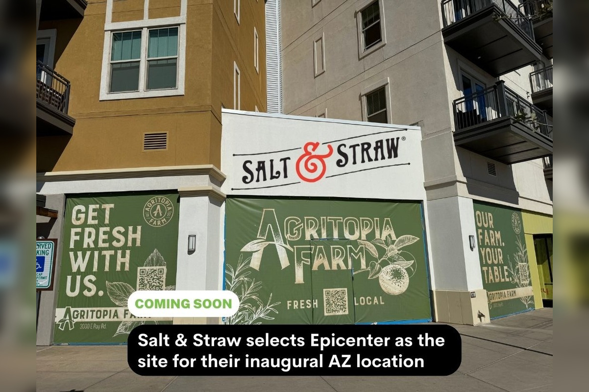 Salt & Straw Ice Cream Empire Continues Expansion with New Locations