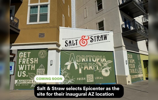 Salt & Straw Ice Cream Empire Continues Expansion with New Locations in Gilbert, AZ and Eugene, OR