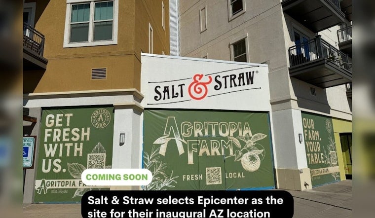 Salt & Straw Ice Cream Empire Continues Expansion with New Locations in Gilbert, AZ and Eugene, OR