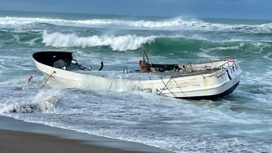 Salvage Mission Intensifies for Grounded Fishing Vessel Near Bodega Bay to Protect Marine Sanctuary