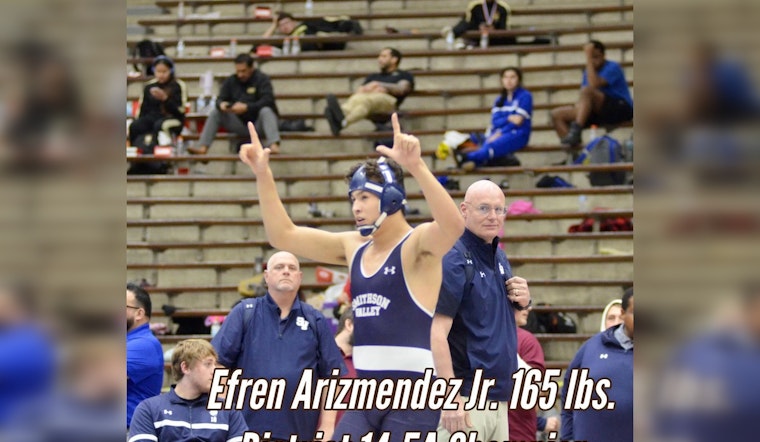 San Antonio and Concord Wrestlers Shine as De La Salle Secures 9th Straight NCS Title