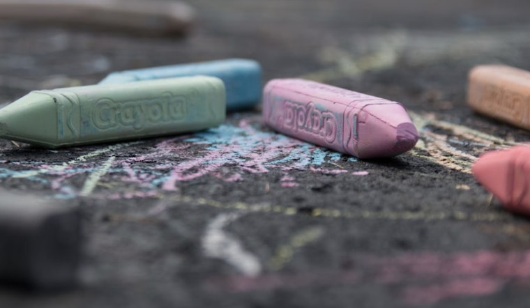 San Antonio Artist Faces Legal Woes for Chalk Art Highlighting Urban Issues