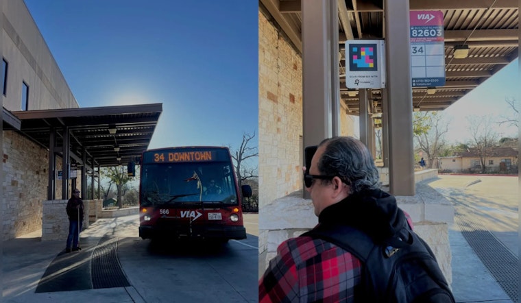 San Antonio Boosts Public Transit Accessibility with NaviLens Technology Rollout at Bus Stops