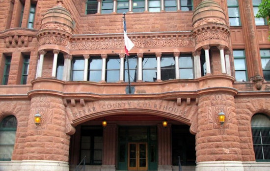 San Antonio Celebrates Valentine's Day with Record 136 Couples Wed at Bexar Courthouse