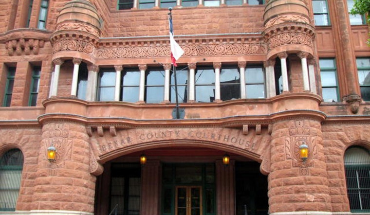 San Antonio Celebrates Valentine's Day with Record 136 Couples Wed at Bexar Courthouse