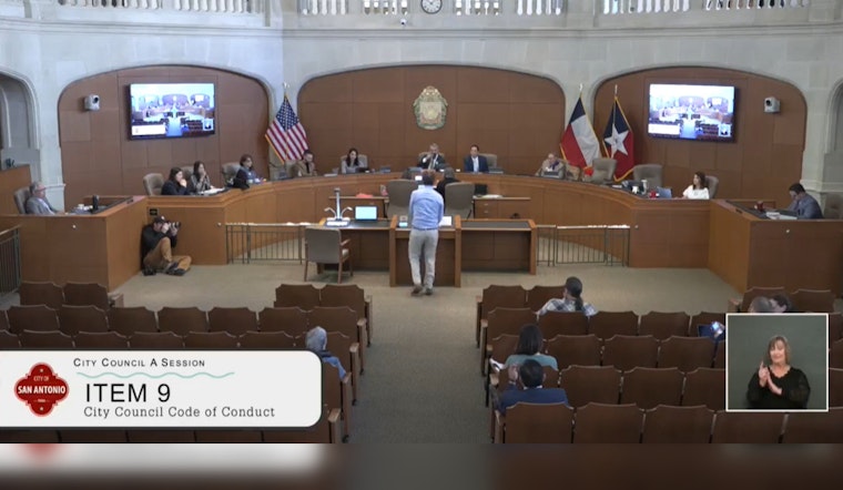 San Antonio City Council Enacts New Conduct Code Amid Free Speech Concerns and Political Tensions