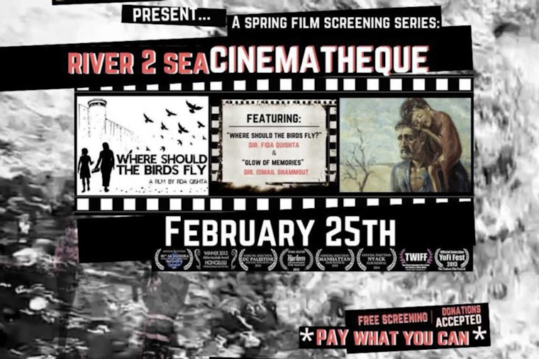 San Antonio Hosts Palestinian Film Series to Raise Funds and Awareness for Gaza