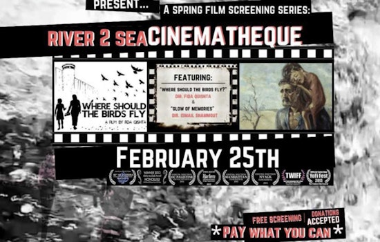 San Antonio Hosts Palestinian Film Series to Raise Funds and Awareness for Gaza