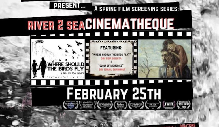 San Antonio Hosts Palestinian Film Series to Raise Funds and Awareness for Gaza