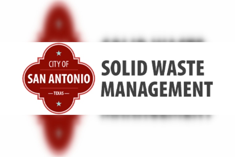 San Antonio Invites Residents to Dispose of Bulky Items for Free This Saturday at Three Landfills