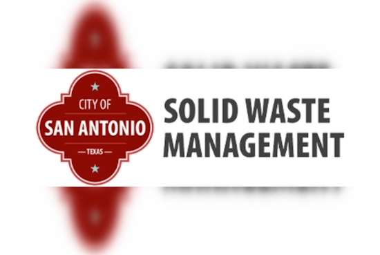 San Antonio Invites Residents to Dispose of Bulky Items for Free This Saturday at Three Landfills