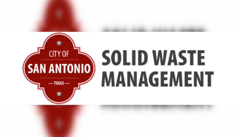 San Antonio Invites Residents to Dispose of Bulky Items for Free This Saturday at Three Landfills