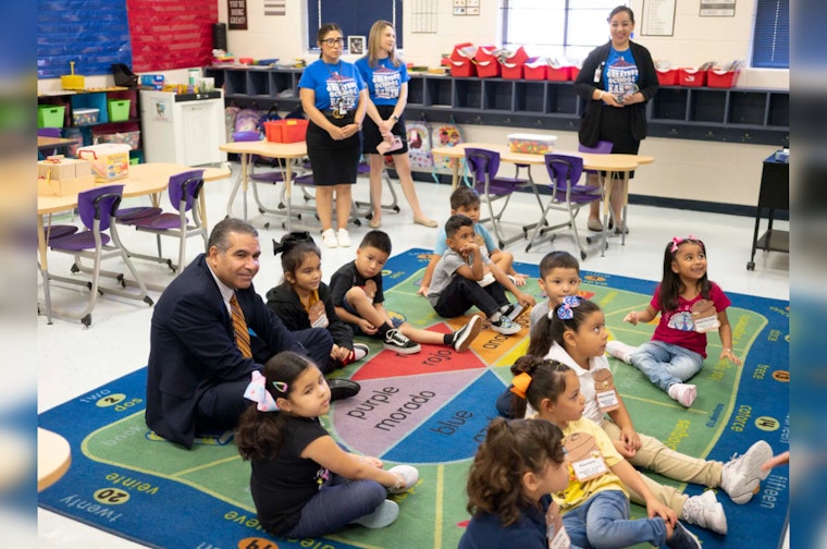 San Antonio ISD Superintendent Aquino Discusses Leasing Closed Schools, Commitment to Community on Podcast