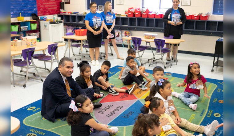 San Antonio ISD Superintendent Aquino Discusses Leasing Closed Schools, Commitment to Community on Podcast