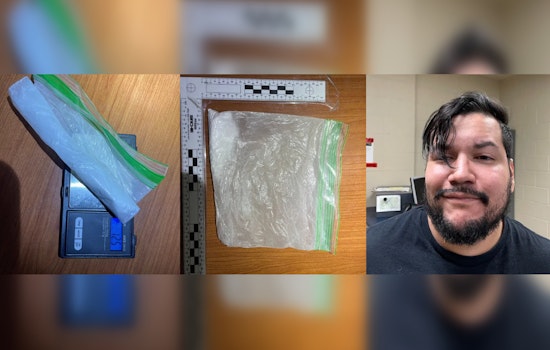 San Antonio Man Charged with Possession of Fentanyl Following Traffic Stop on IH 35