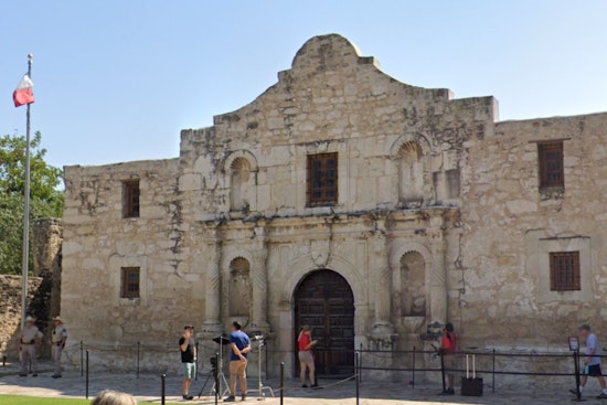 San Antonio Marks 188th Anniversary of The Alamo Siege with Solemn Tributes