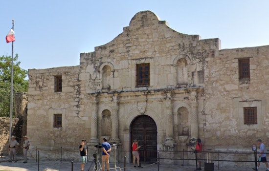 San Antonio Marks 188th Anniversary of The Alamo Siege with Solemn Tributes
