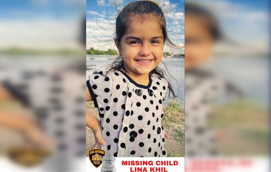 San Antonio Police Search Northwest Woodlands for Missing Lina Khil