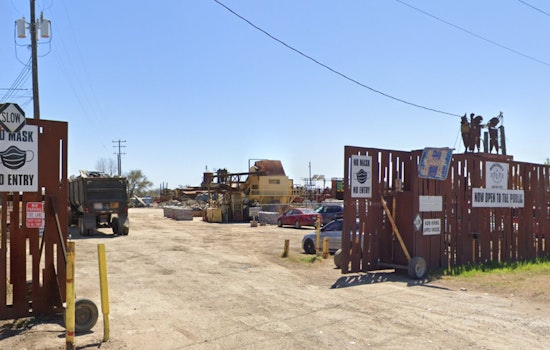 San Antonio Residents at Odds with City Over Southwest Side Scrap Yard Compliance Deal