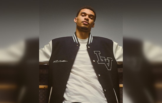 San Antonio Spurs' Victor Wembanyama Partners with Louis Vuitton, Draws Fans to Southtown Pop-Up
