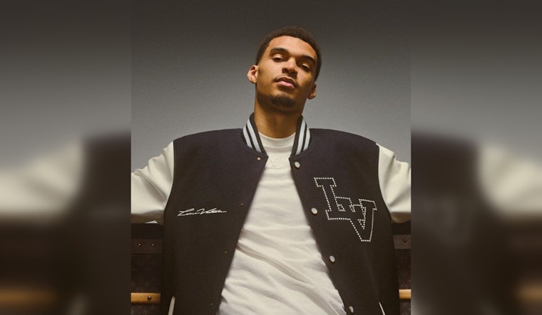 San Antonio Spurs' Victor Wembanyama Partners with Louis Vuitton, Draws Fans to Southtown Pop-Up