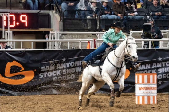 San Antonio Stock Show & Rodeo Celebrates 75th Anniversary with Music and Thrills Through Feb. 25