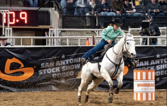 San Antonio Stock Show & Rodeo Celebrates 75th Anniversary with Music and Thrills Through Feb. 25