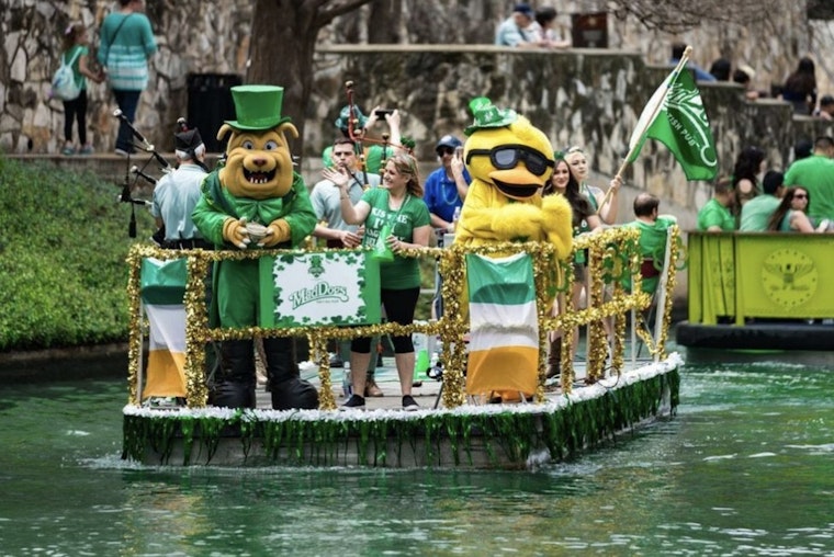 San Antonio to Embrace St. Patrick's Day with Green River and Lively Festivities