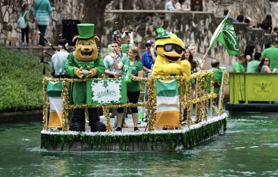 San Antonio to Embrace St. Patrick's Day with Green River and Lively Festivities