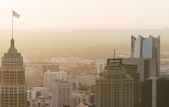 San Antonio to Experience Week's Spectrum of Weather, Sun, Clouds, and Chance of Showers