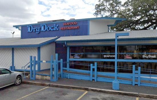 San Antonio's Dry Dock Oyster Bar Closed for Unpaid Rent After 40 Years in Business