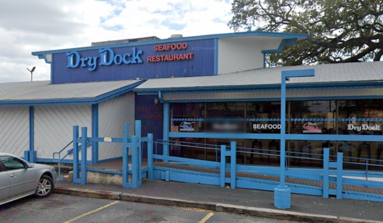 San Antonio's Dry Dock Oyster Bar Closed for Unpaid Rent After 40 Years in Business