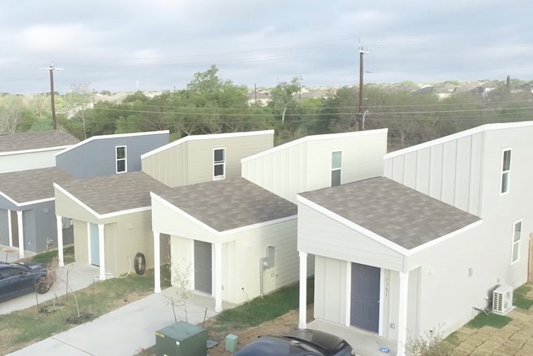 San Antonio's Elm Trails Redefines the American Dream with Two-Story Tiny Homes for First-Time Buyers
