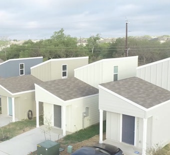San Antonio's Elm Trails Redefines the American Dream with Two-Story Tiny Homes for First-Time Buyers
