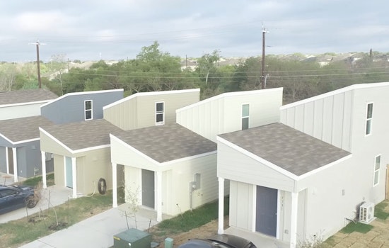San Antonio's Elm Trails Redefines the American Dream with Two-Story Tiny Homes for First-Time Buyers