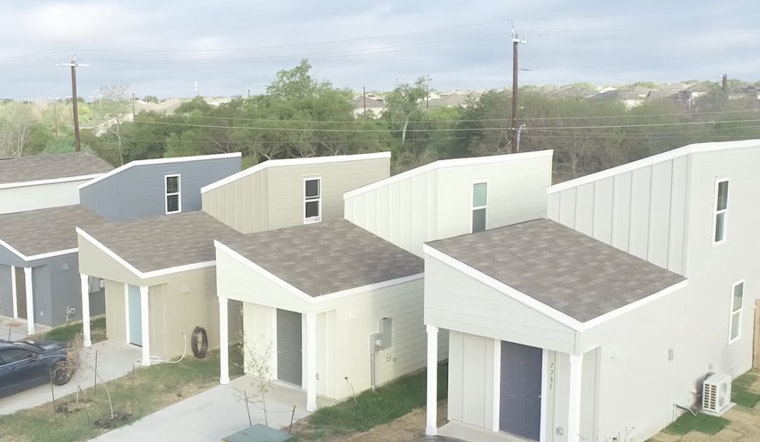 San Antonio's Elm Trails Redefines the American Dream with Two-Story Tiny Homes for First-Time Buyers