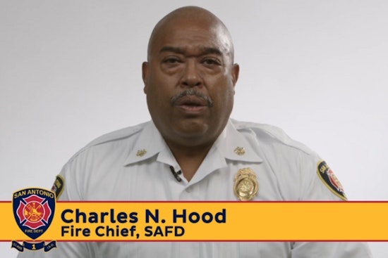 San Antonio's First African American Fire Chief Charles Hood Forced to Retire After Admitting to Inappropriate Remarks