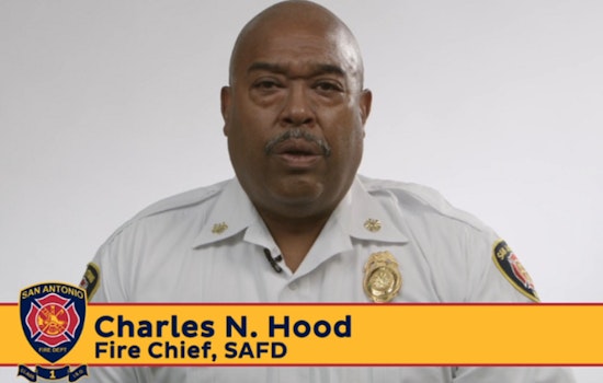 San Antonio's First African American Fire Chief Charles Hood Forced to Retire After Admitting to Inappropriate Remarks