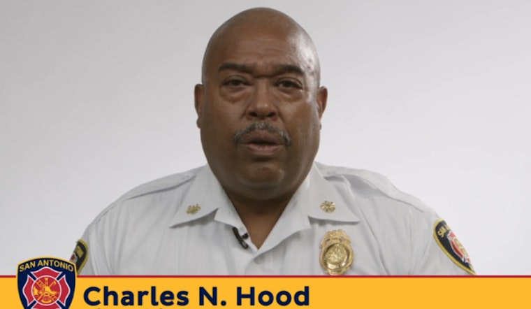San Antonio's First African American Fire Chief Charles Hood Forced to Retire After Admitting to Inappropriate Remarks