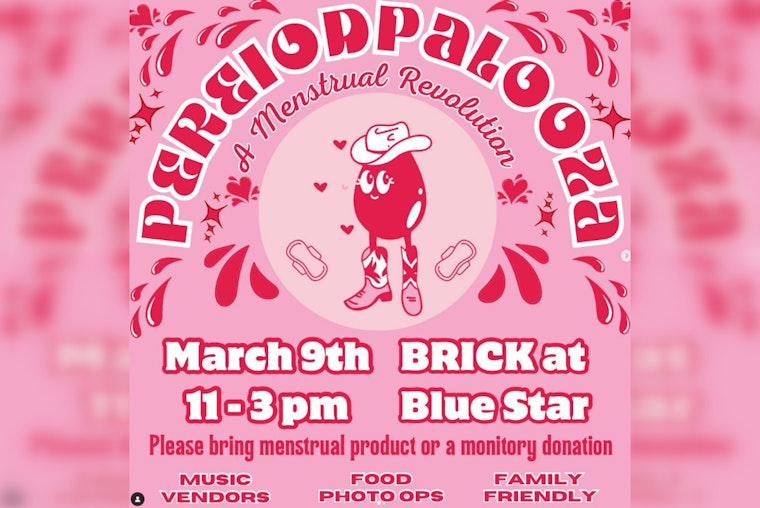 San Antonio's Inaugural Periodpalooza Aims to Combat Period Poverty with Local Support and Increased Awareness