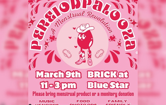 San Antonio's Inaugural Periodpalooza Aims to Combat Period Poverty with Local Support and Increased Awareness