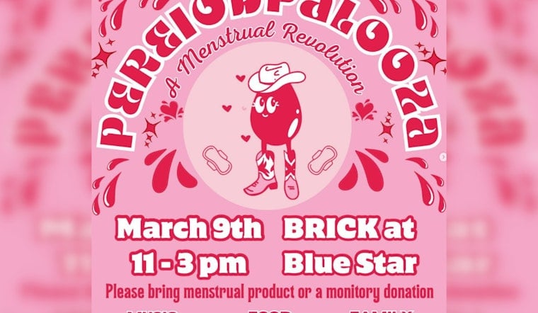 San Antonio's Inaugural Periodpalooza Aims to Combat Period Poverty with Local Support and Increased Awareness