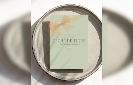 San Antonio's Leche de Tigre Cebichería Peruana Lands Coveted Spot on "Texas's Best New Restaurants" List